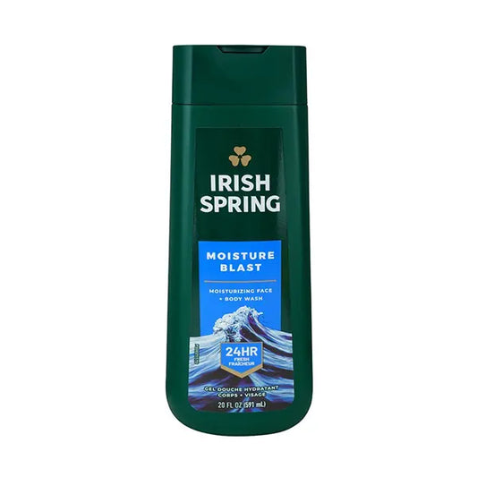 Irish Spring Body Wash Moisture Blast 591ml