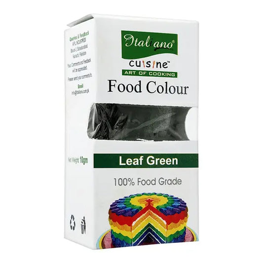 Italano Food Colour Leaf Green 10gm