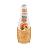 Italiano Cool Basil Seed Drinks Peach 290Ml