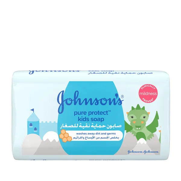 Johnson's Pure Protect Kids Soap 125gm