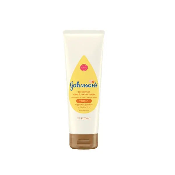 Johnsons Creamy Oil Shea&Cocoa 236ml