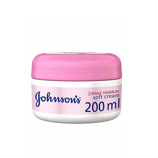 Johnsons Moisturizing Cream 200 Ml