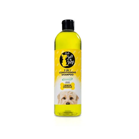 Just 4 Dog 2in1 Shampoo Lemon 500ml