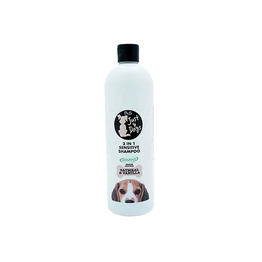 Just 4 Dog 2in1 Shampoo Oatmeal 500ml