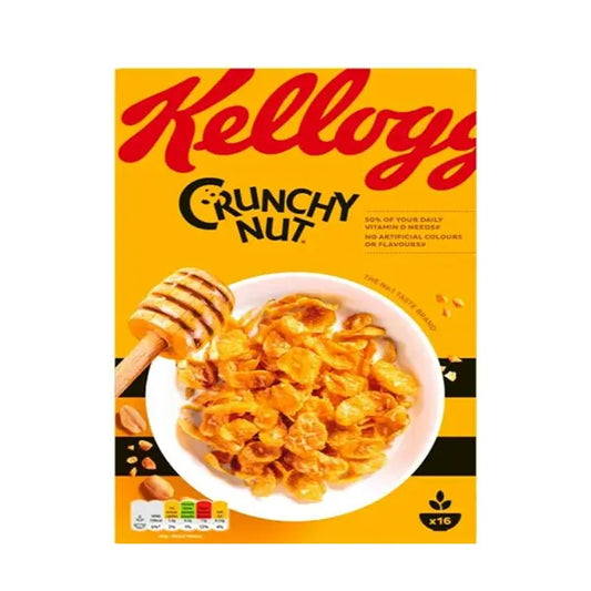 Kelloggs Crunchy Nut 500Gm