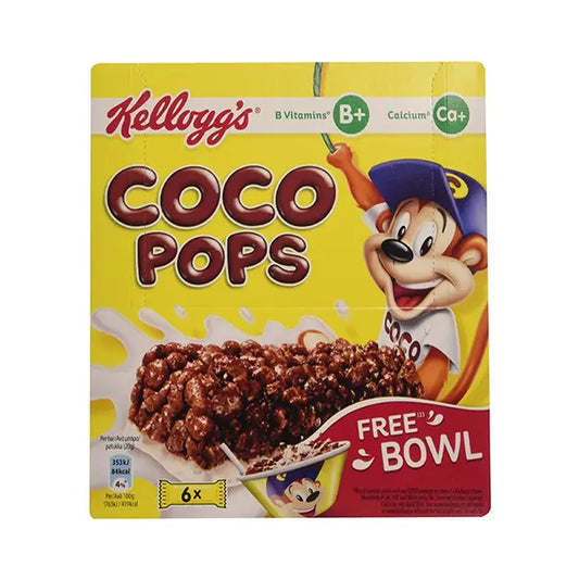 Kellogs Coco Pops Bars 6 pack 120g