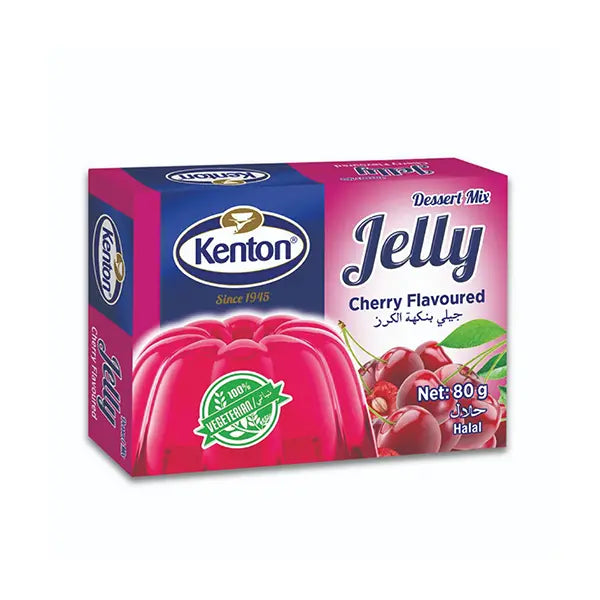 Kenton Vegetal Jelly Cherry Flavoured 80g