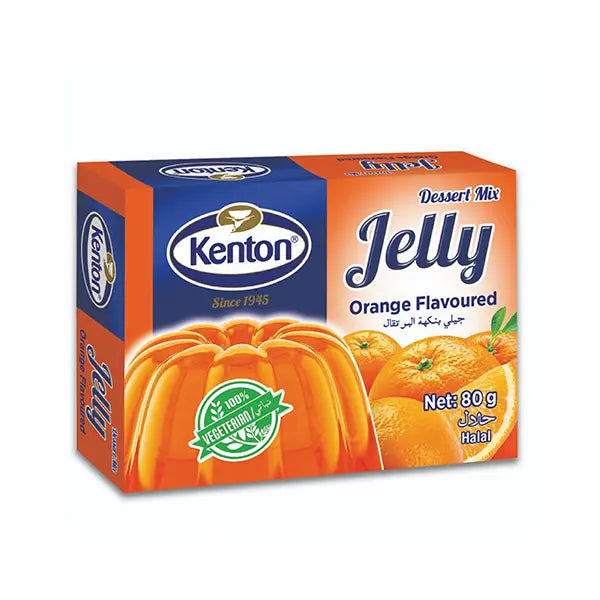 Kenton Vegetal Jelly Ornage Flavoured 80g