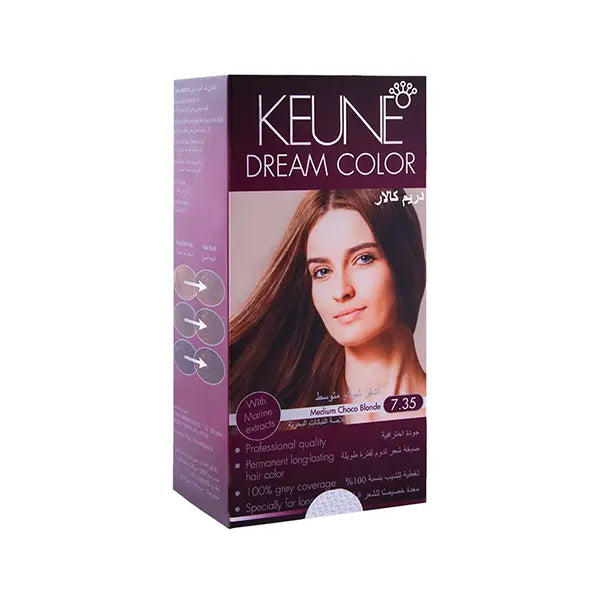 Keune Dream Color 7.35