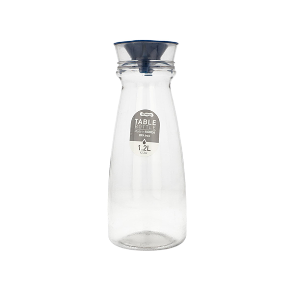 Komax Table Bottle Round 1.2L 21147