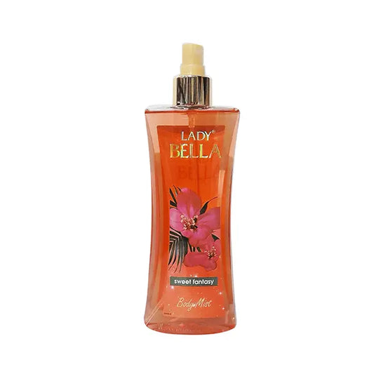 Lady Bella Body Mist Vanilla 250Ml