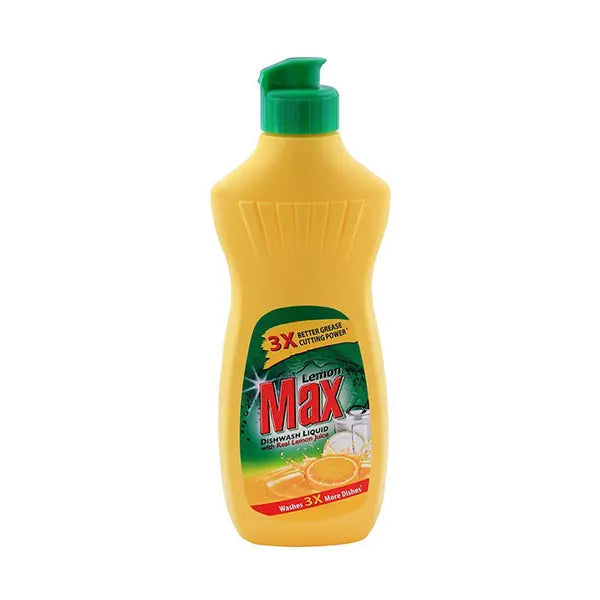 Lemon Max Dishwash Liquid 475ml