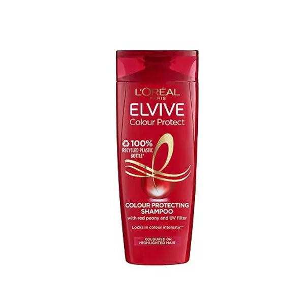 Loreal Elvive Caring Shampoo 400Ml