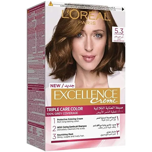 Loreal Excellence Colour 5.3