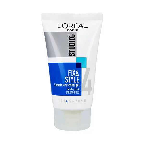 Loreal Studio 150Ml New Fix&Style Multi Vitamin Gel