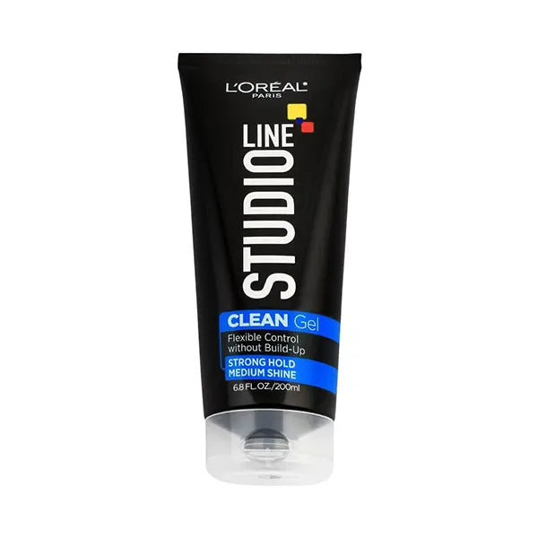 Loreal Studio Line Hair Gel Clean Strong Hold 200ml