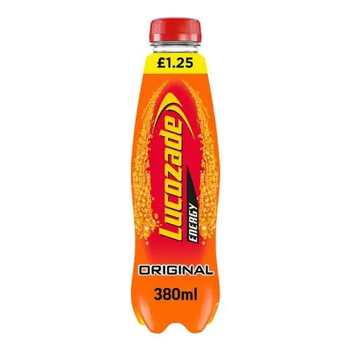 Lucozade Energy Asst Flavor 380ML