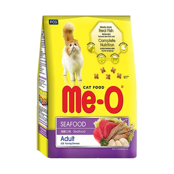 Me-O Cat Food 1.2Kg Adult Sea Food