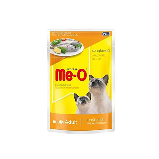 Me-O Cat Food Mackerel Pouch 80Gm