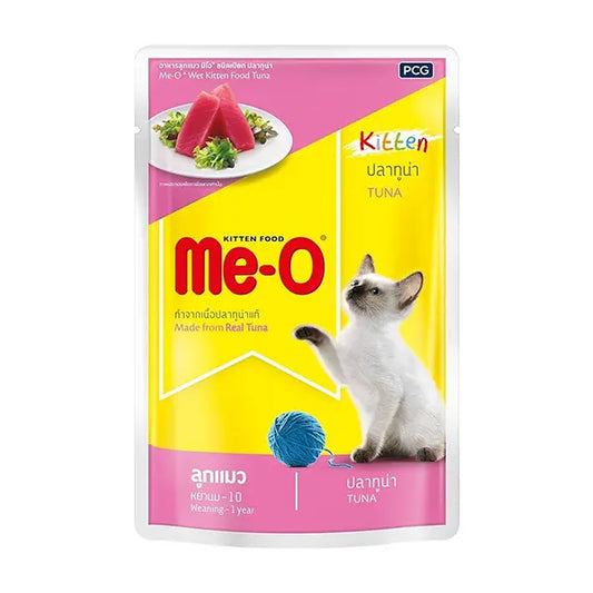 ME-O Kitten Food Tuna In Jelly 80g