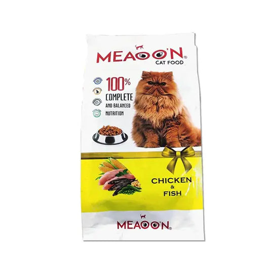 Meaoo'n Cat Food Chkn & Fish 1kg