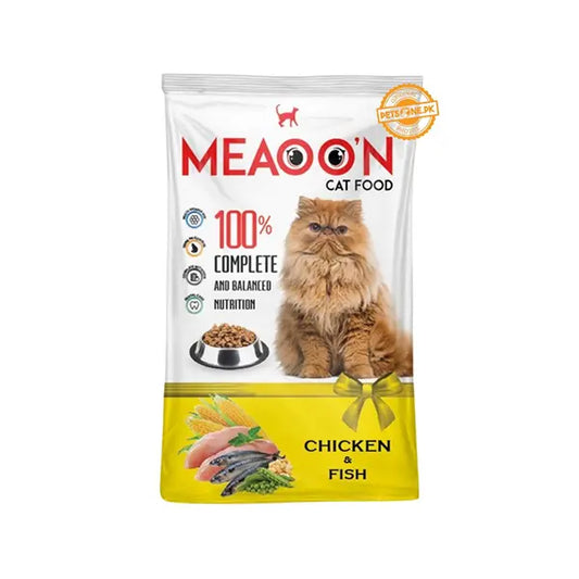 Meaoo'n Cat Food Chkn & Fish 3kg