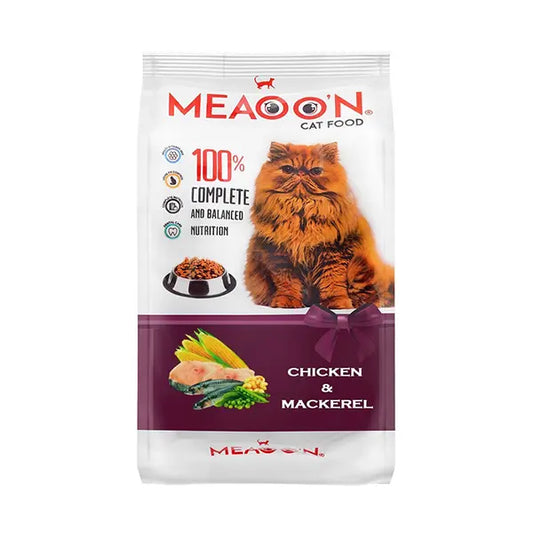 Meaoo'n Cat Food Chkn & Mackerel 1kg