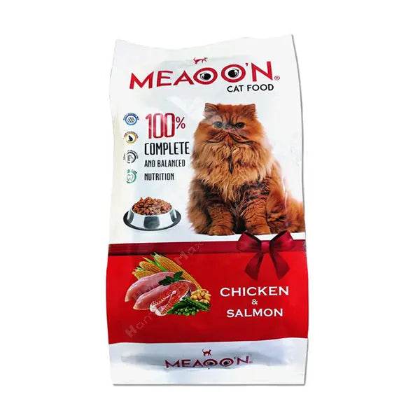 Meaoo'n Cat Food Chkn & Salman 1kg