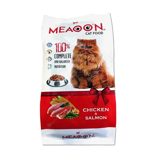 Meaoo'n Cat Food Chkn & Salman 200g