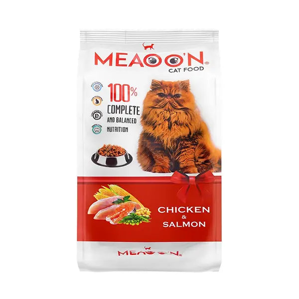 Meaoo'n Cat Food Chkn & Salman 400g