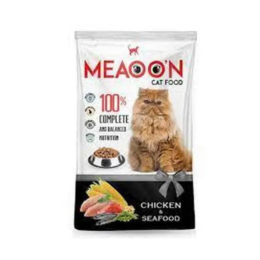 Meaoo'n Cat Food Chkn & Seafood 1kg