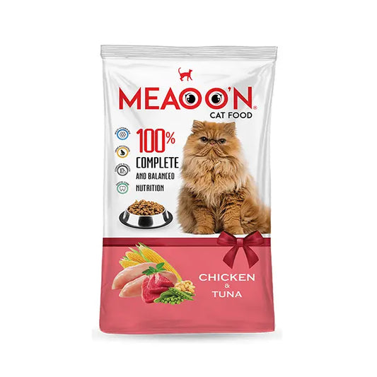 Meaoo'n Cat Food Chkn & Tuna 1kg