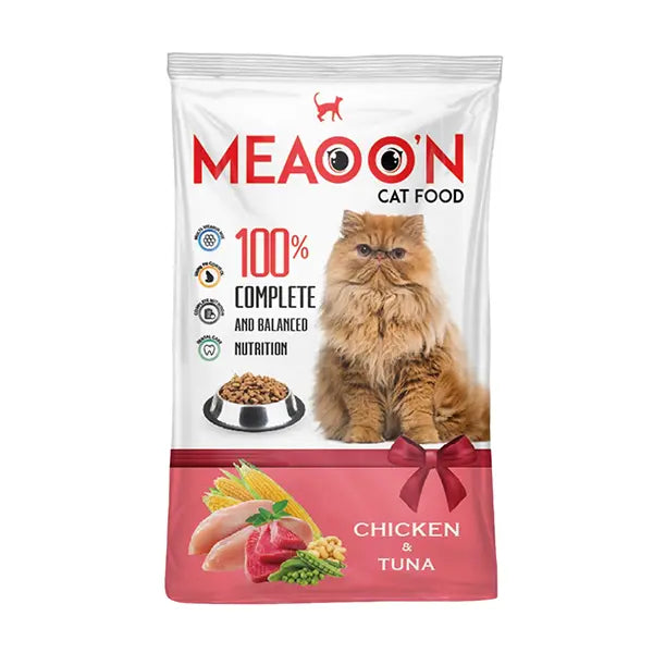 Chkn Meaoo'n Cat Food Chkn & Tuna 3kg – Greenvalley Lahore