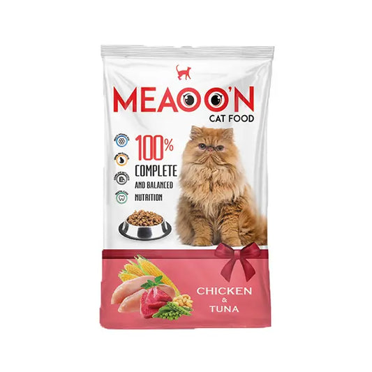 Meaoo'n Cat Food Chkn & Tuna 400g