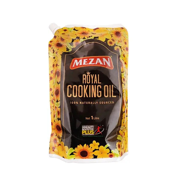 Meezan Cooking Oil 1Ltr Royal Pouch