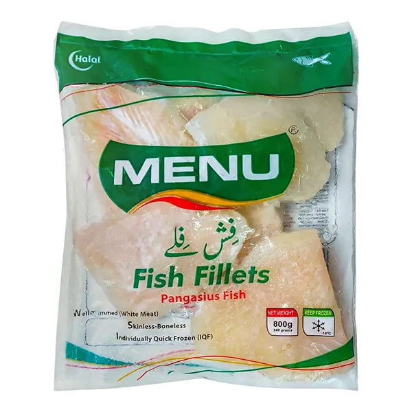 Menu Fish Fillet 800g – Greenvalley Lahore