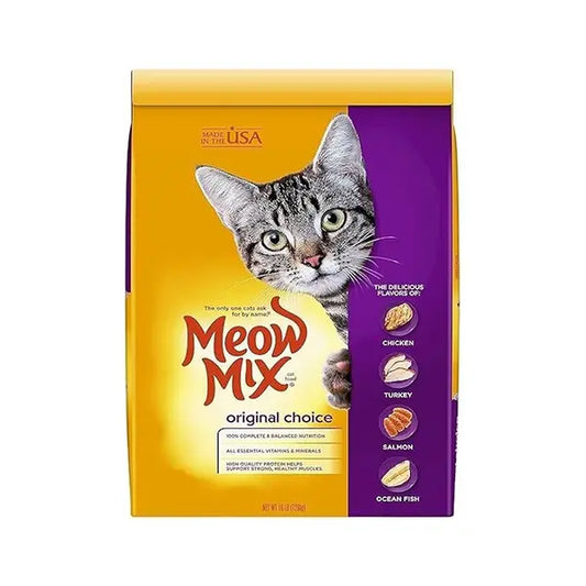 Meow Mix Cat Food Pouch Original Choice 11.8KG