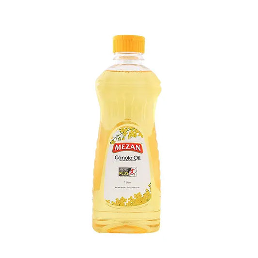 Mezan Canola Oil 1Ltr Bottle