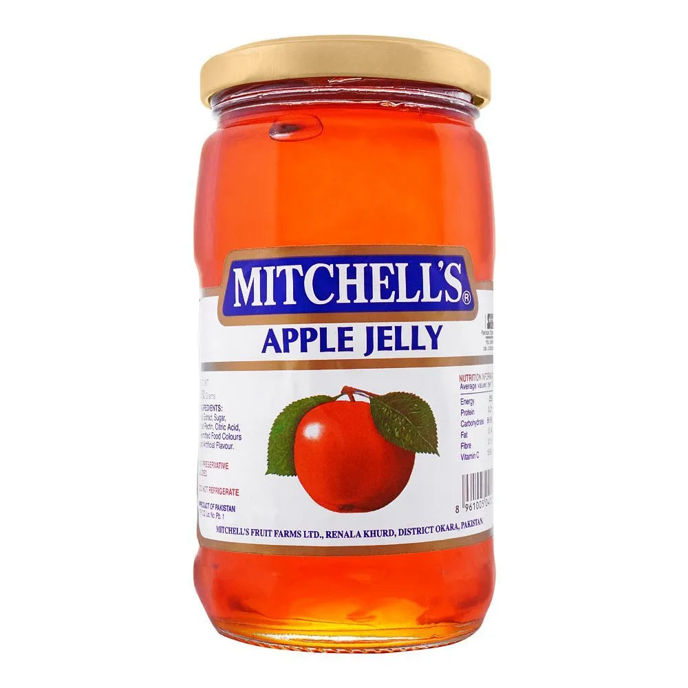 Mitchell'S Apple Jelly 450G