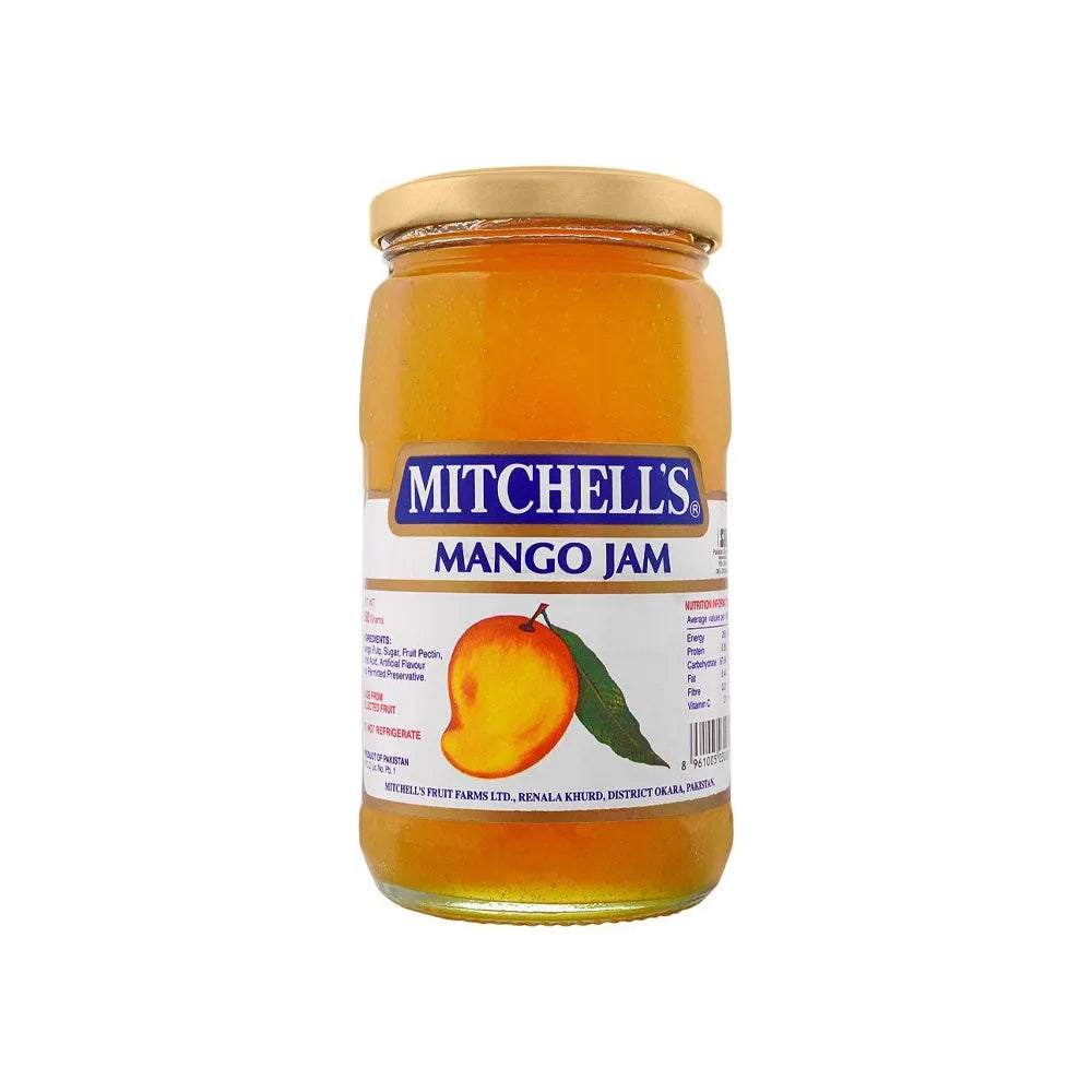 Mitchell'S Mango Jam 450G