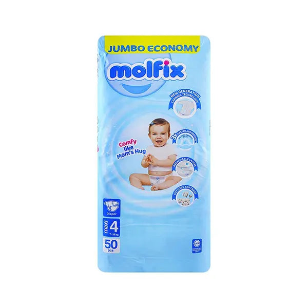 Molfix Diaper Maxi # 4 50pcs