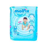 Molfix Diapers Junior 5 22pcs