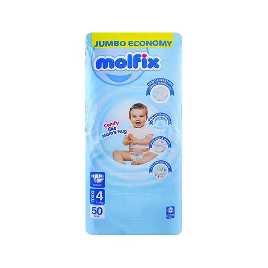 molfix Diapers maxi 4 (9-14) 50pcs