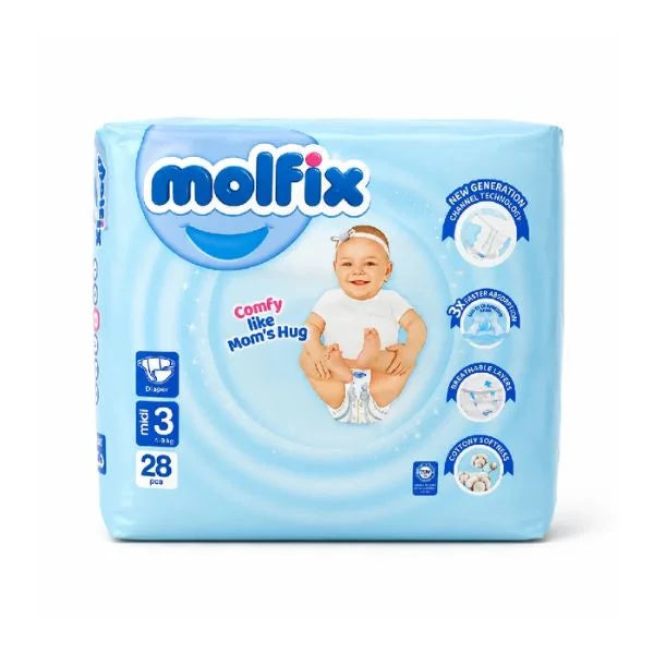 Molfix Daiper Midi # 3