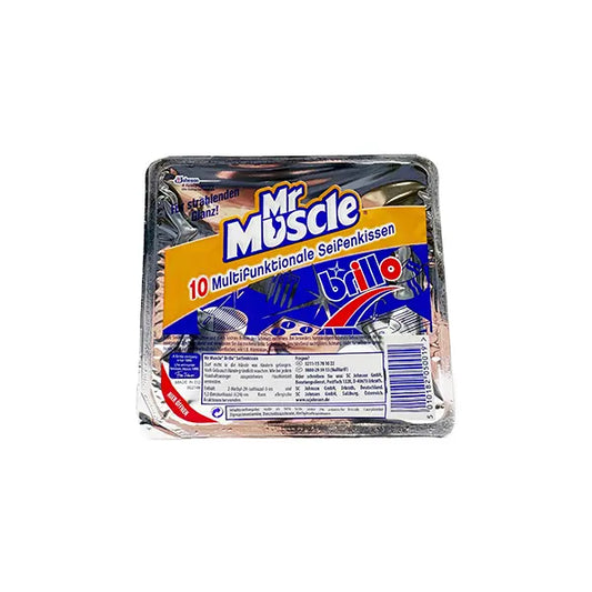 Mr Muscle Brillo Soap Pads 10Pcs