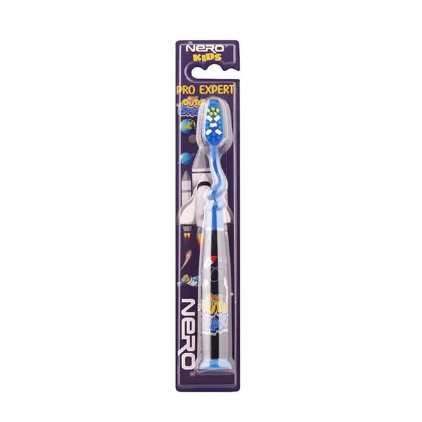 Nero Kids Tooth Brush K504-Outer Space With Suction