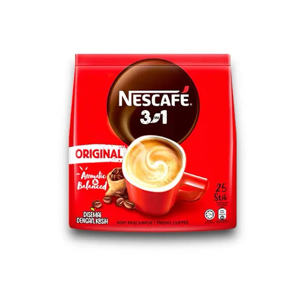 Nescafe 3 in 1 Bag 18g