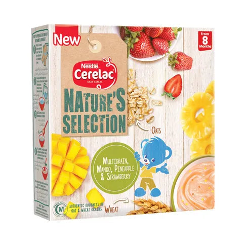 Nestle Cerelac Nature Selection Mix 175Gm