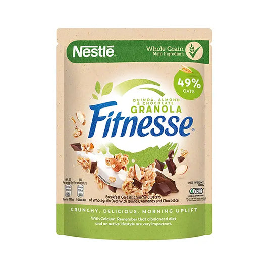 Nestle Fitness Quinoa Almond Chocolate 300g