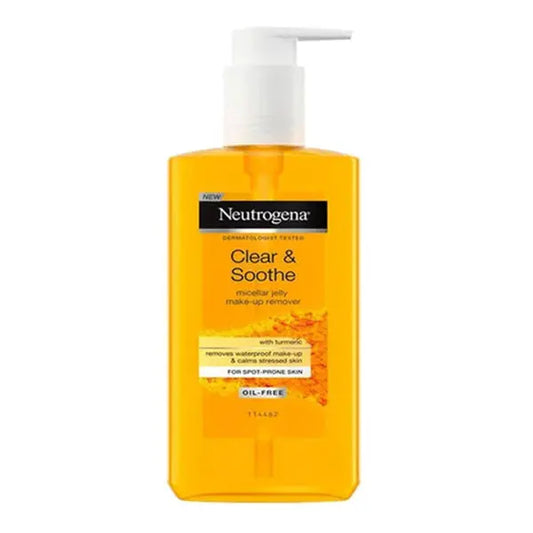 Neutrogena Clear & Soothe Oil Free Facial Wash Pump 200Ml